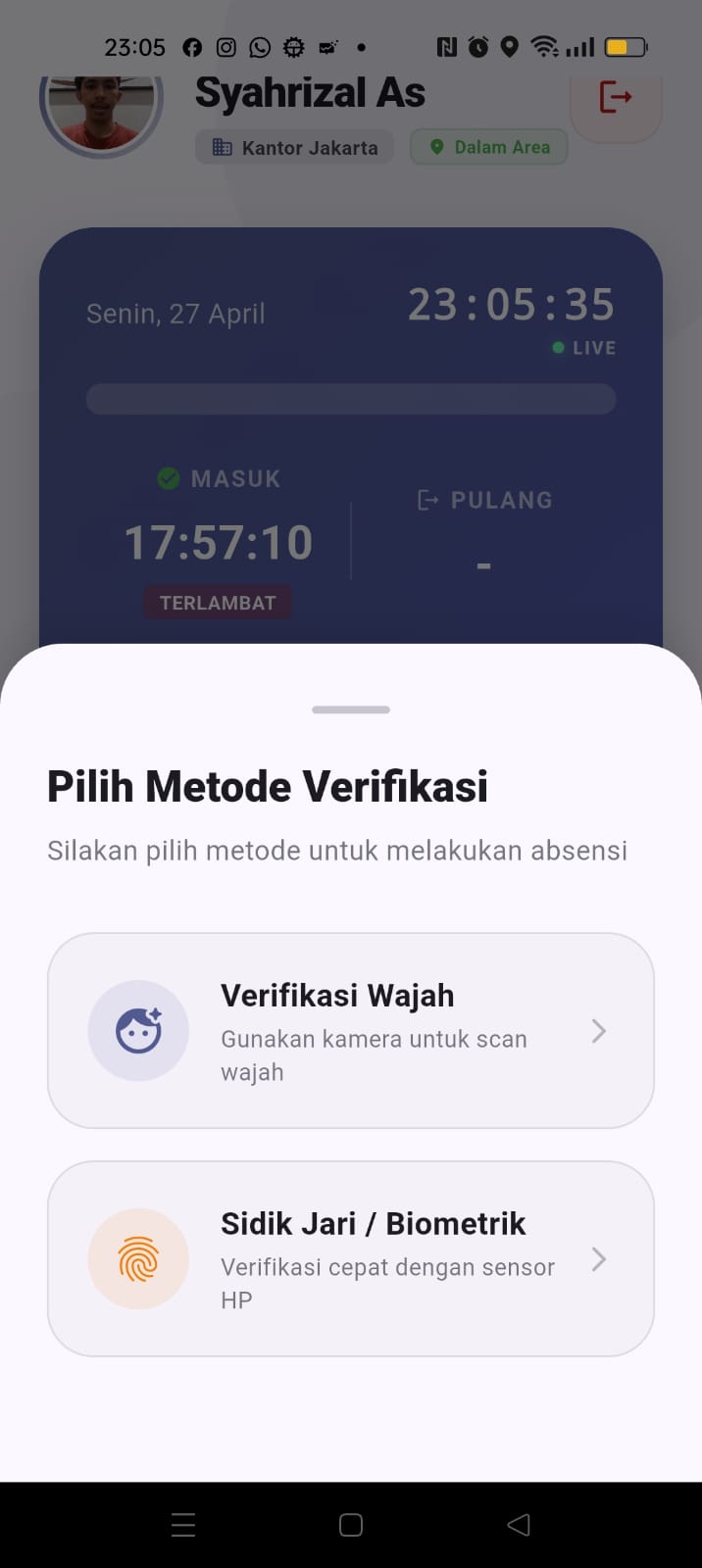 Verification Method